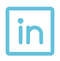 Logo Linkedin aux couleurs de charte du Groupe Sincrone : Suivre l'activité du Groupe Sincrone sur LinkedIn