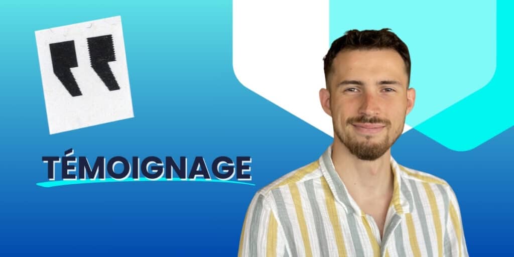 Lire le témoignage collaborateur de Valentin Sibelle Technicien de proximité télécoms et réseaux