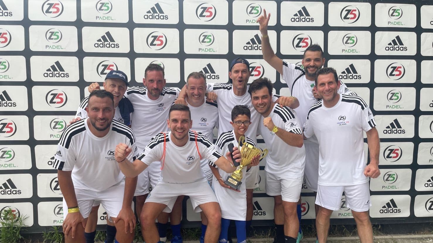 Retour sur la participation du Groupe Sincrone au tournoi des 25 ans de France 98