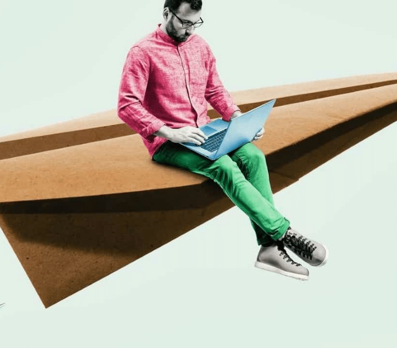 Header de la homapge du sinte du Groupe Sincrone IT au format mobile 817 pixels par 717.