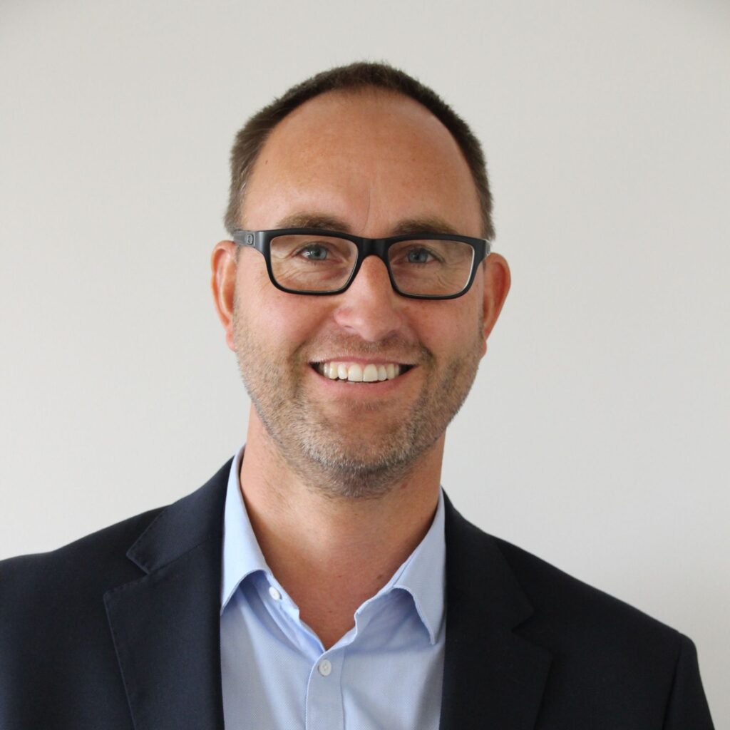 Photo portrait pour le Témoignagne de Sébastien Leroux, Directeur Général du Groupe Sincrone.